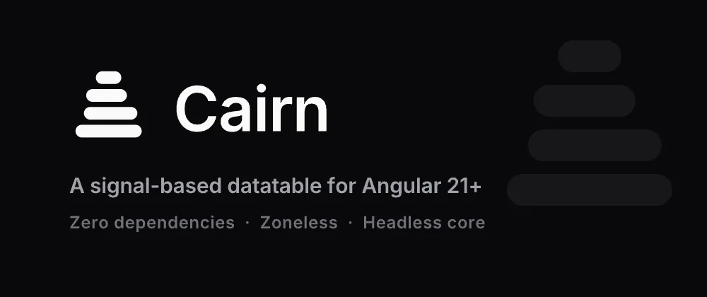 Cairn Datatable Branding